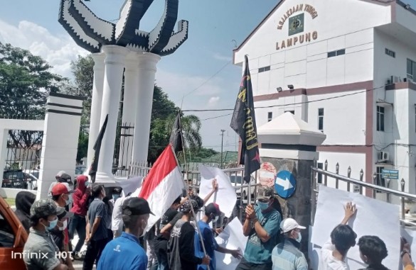 KRAMAT Minta Kejati Usut Dugaan Korupsi, Gratifikasi dan Penyalahgunaan Wewenang di Sekwan Lampung Utara