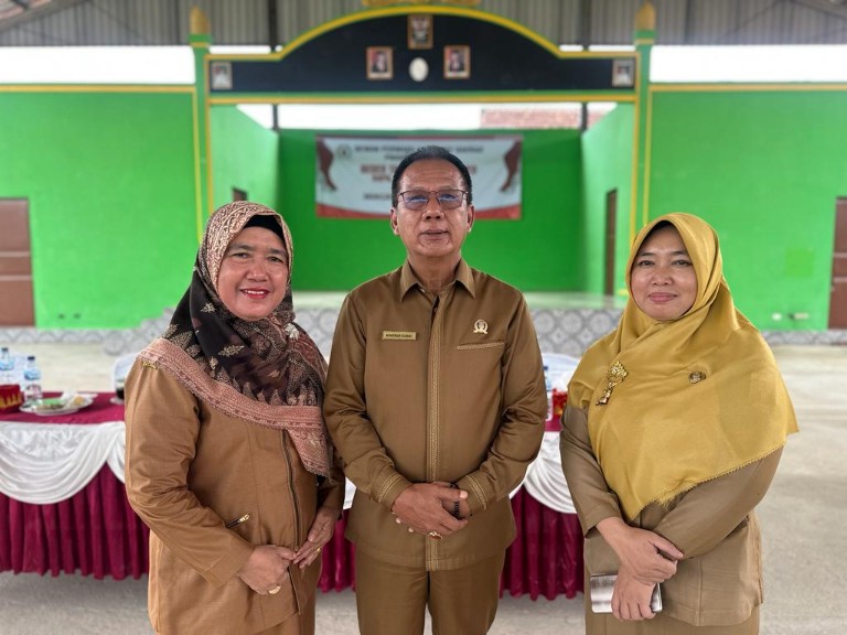 Ketua DPRD Provinsi Lampung Reses Tahap II di SMAN 1 Seputih Rahman