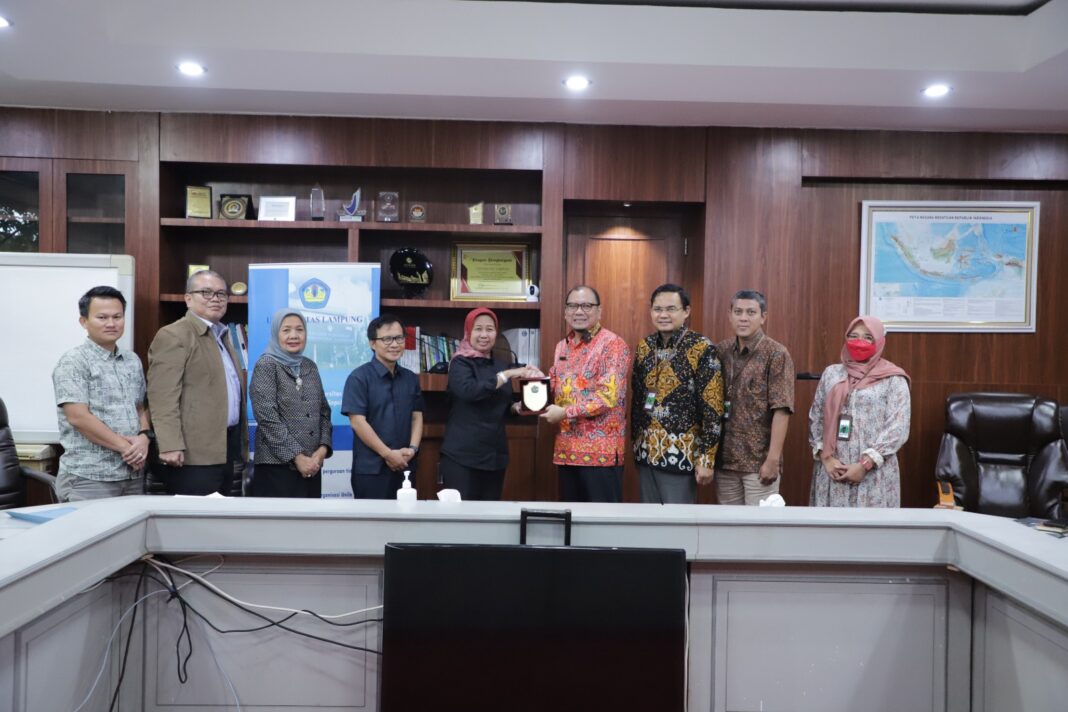 Universitas Lampung Terima Audiensi Kanwil DJKN Lampung