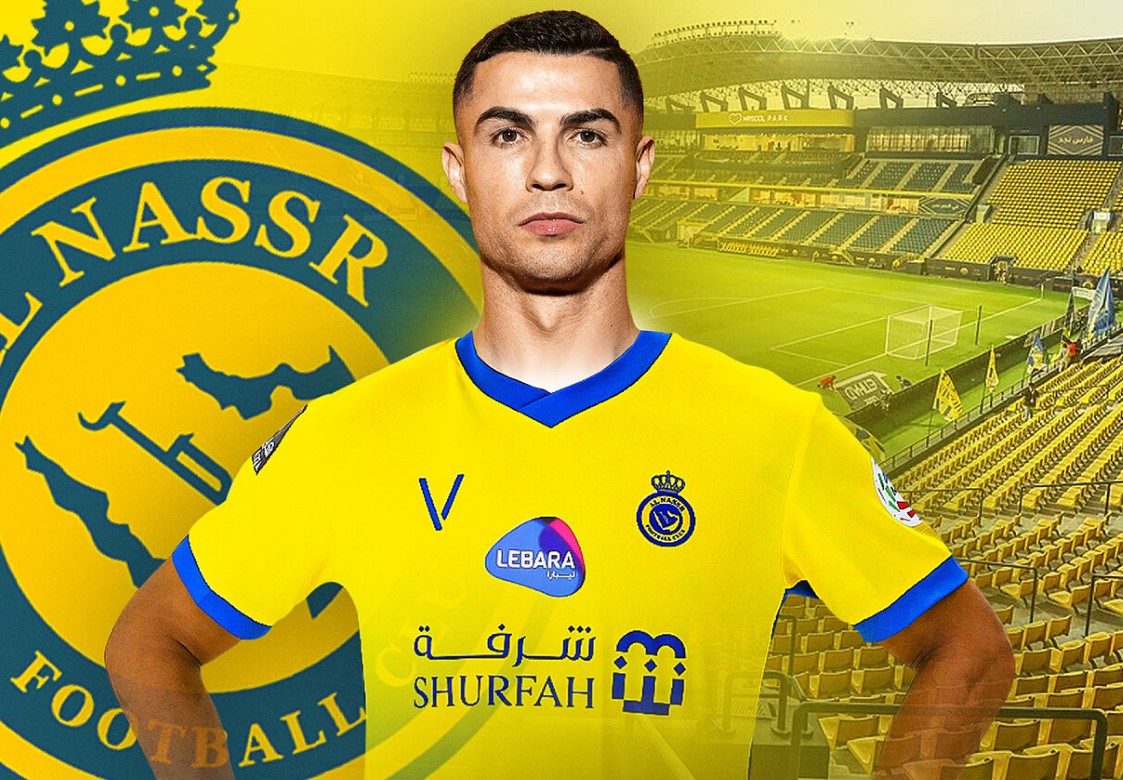 CRISTIANO RONALDO RESMI BERGABUNG DENGAN KLUB AL NASSR, MENERIMA GAJI RP 3,3 TRILIUN PER TAHUN
