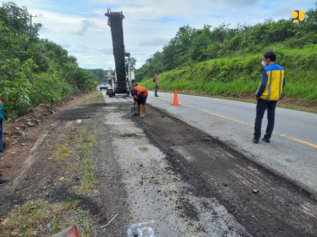 Ini 44 Kegiatan Strategis Infrastruktur Jalan dan Jembatan Tahun 2023, di Lampung