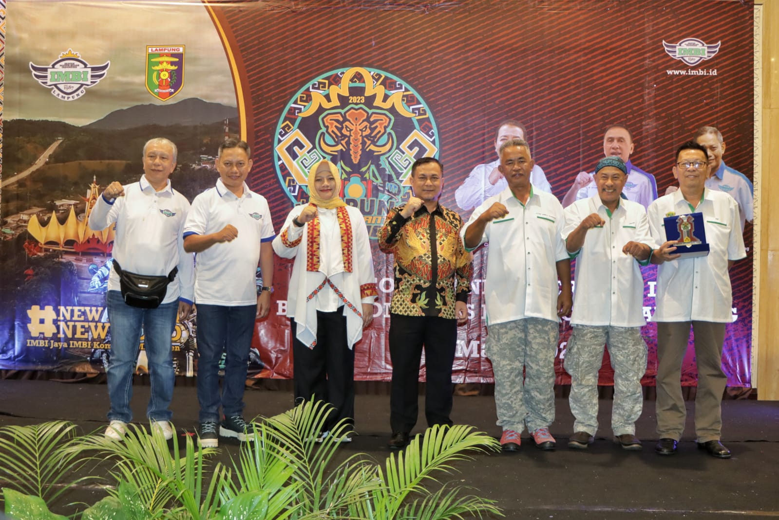 Penyelenggaraan Lampung Elephant Bike Week 2023, Pemprov Lampung Harapkan Dampak Positif Untuk UMKM dan Pariwisata Lampung