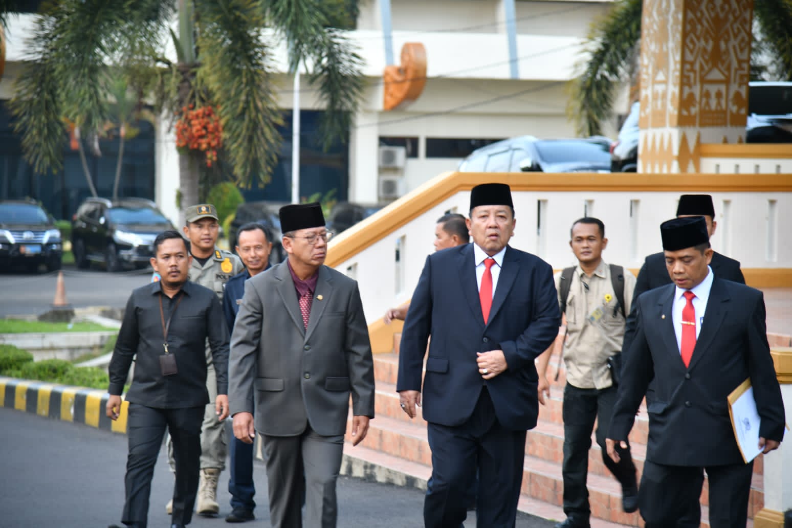 Ketua DPRD Provinsi Lampung Mingrum Gumay Ikuti Upacara Peringatan Kelahiran Pancasila