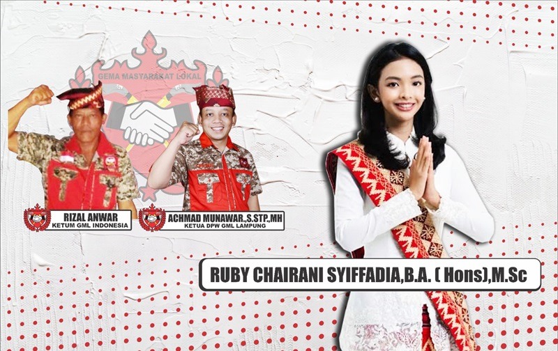 LSM GML Menginstruksikan Kadernya, Coblos Dan Menangkan Caleg DPR RI, Ruby Chairani
