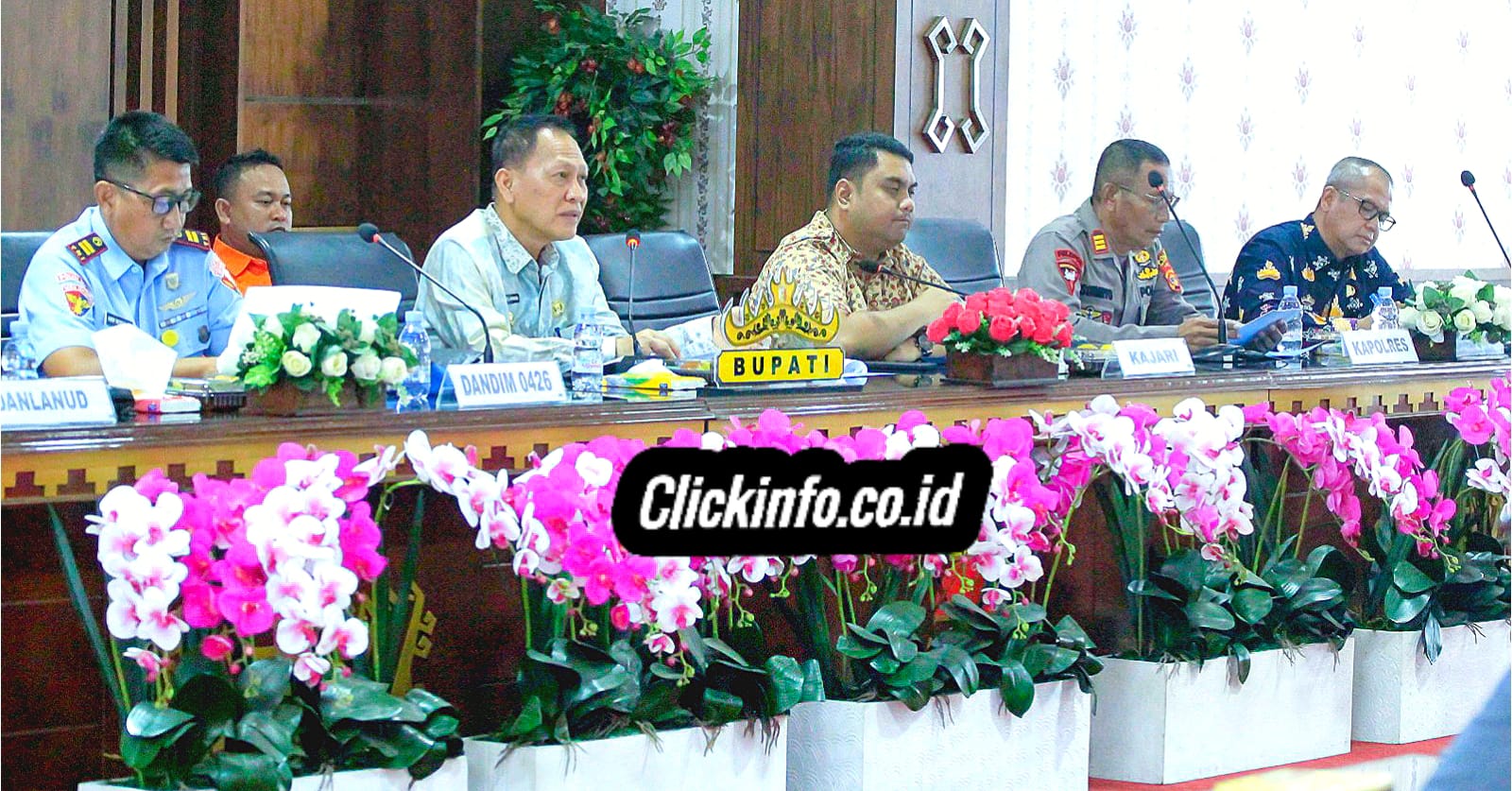 Pimpin Rapat Satgas Penanggulangan Kebakaran Lahan, ini Pesan Pj Bupati