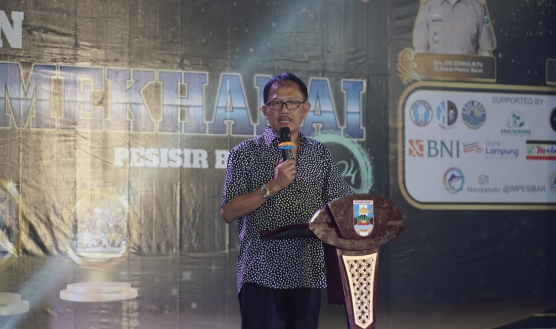 Bupati Agus Istiqlal Hadiri Grand Final Pemilihan Muli Mekhanai Pesibar 2024