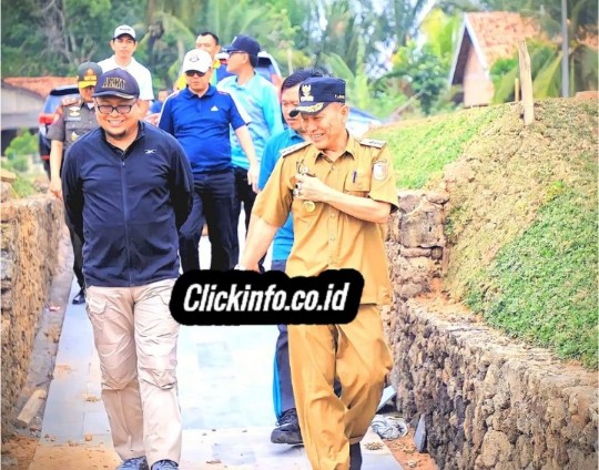 Pj Bupati Tuba Qudrotul Tinjau Destinasi Wisata Cakat Raya