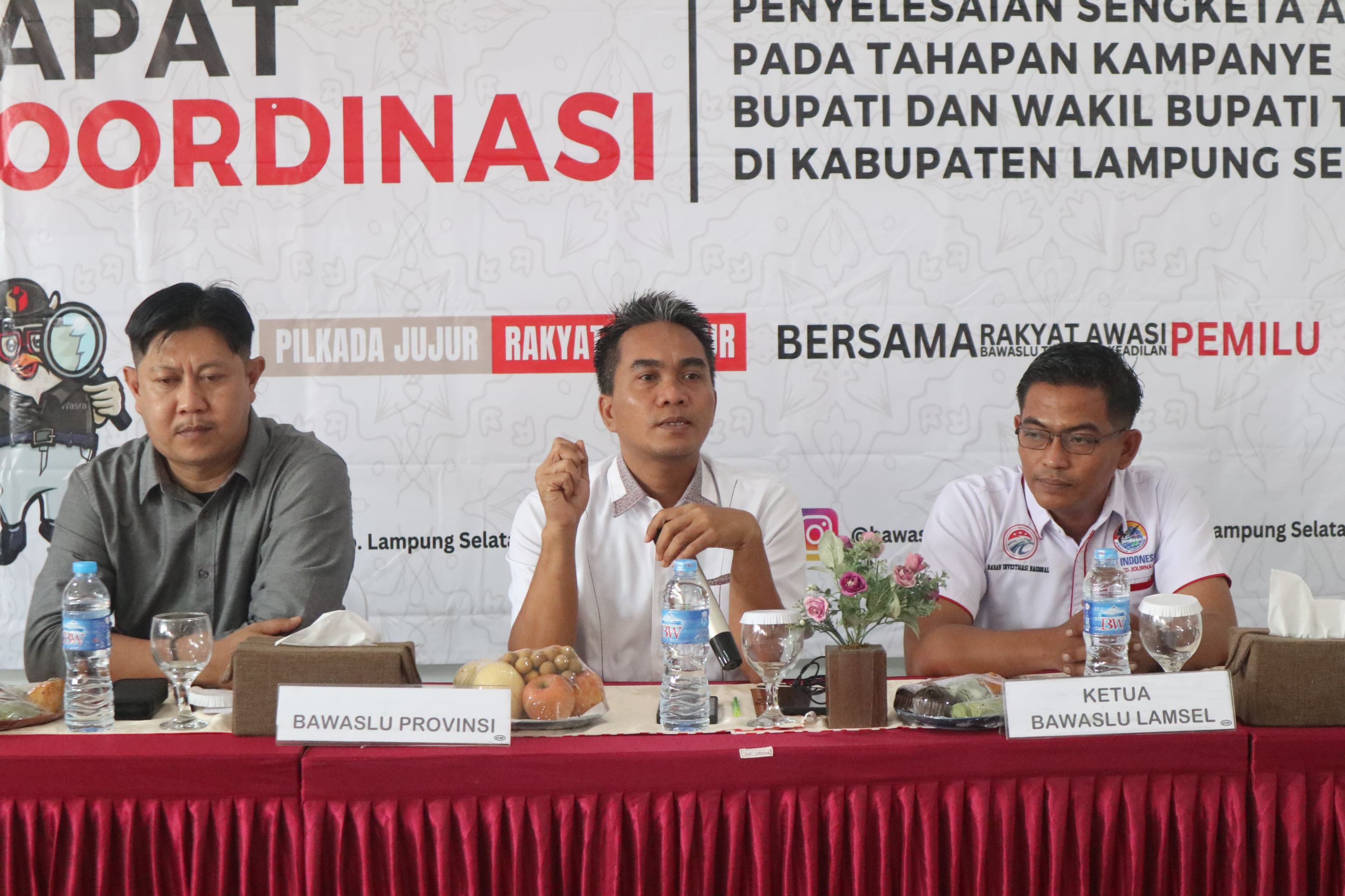Bawaslu Lampung Selatan Gandeng Media Massa Awasi Pemilu 2024