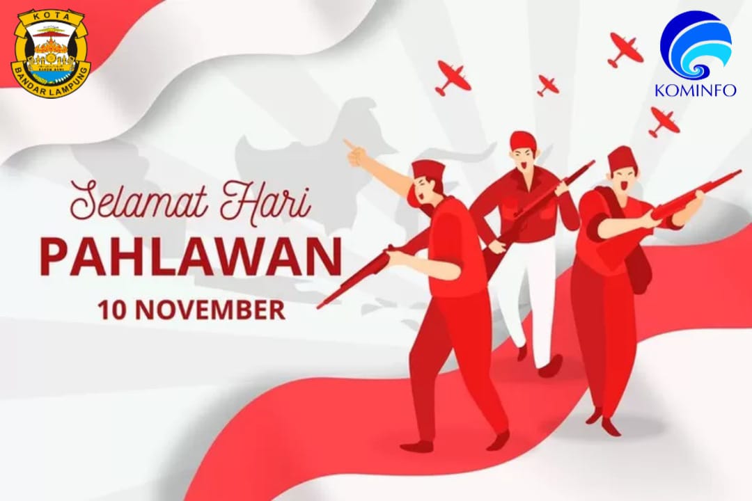 Bandar Lampung Ajak Warga Hening Cipta, Kibarkan Bendera Merah Putih
