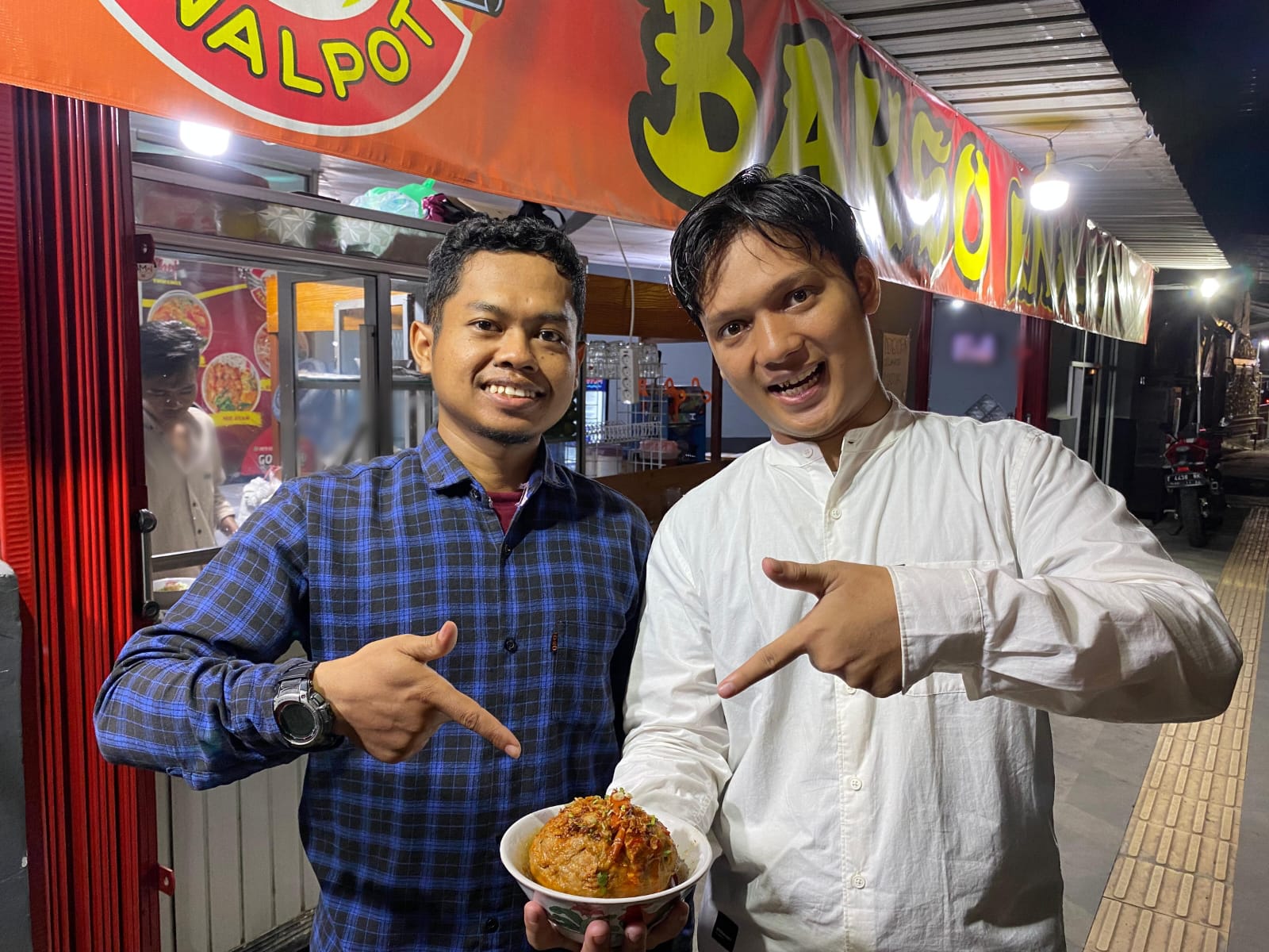 Bakso Knalpot Dua Jalur Korpri Bandar Lampung, Bisa Jadi Pilihan Tempat Makan Bakso Loh!