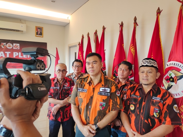 Ketua PP Lampung Instruksikan Anggota Jaga Kondusivitas