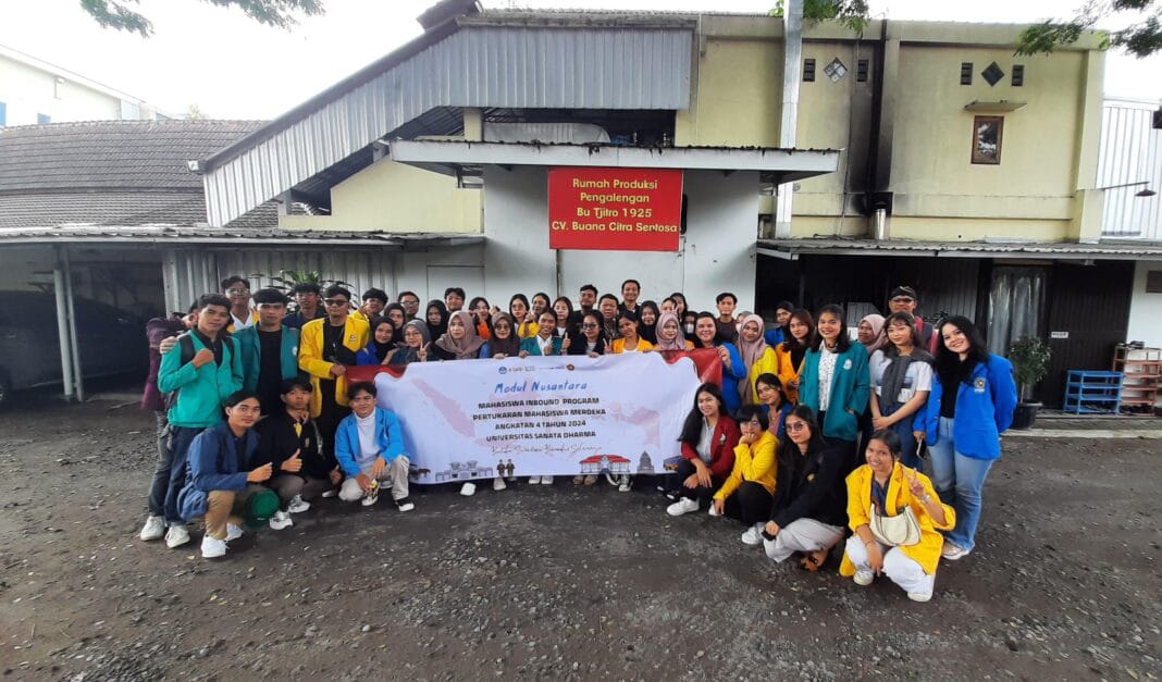 Mahasiswa FKIP Universitas Lampung Rasakan Nuansa Baru di PMM