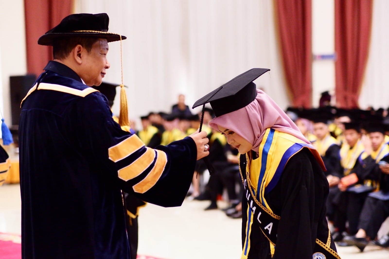IIB Darmajaya Mewisuda 478 Mahasiswa Periode Mei 2024