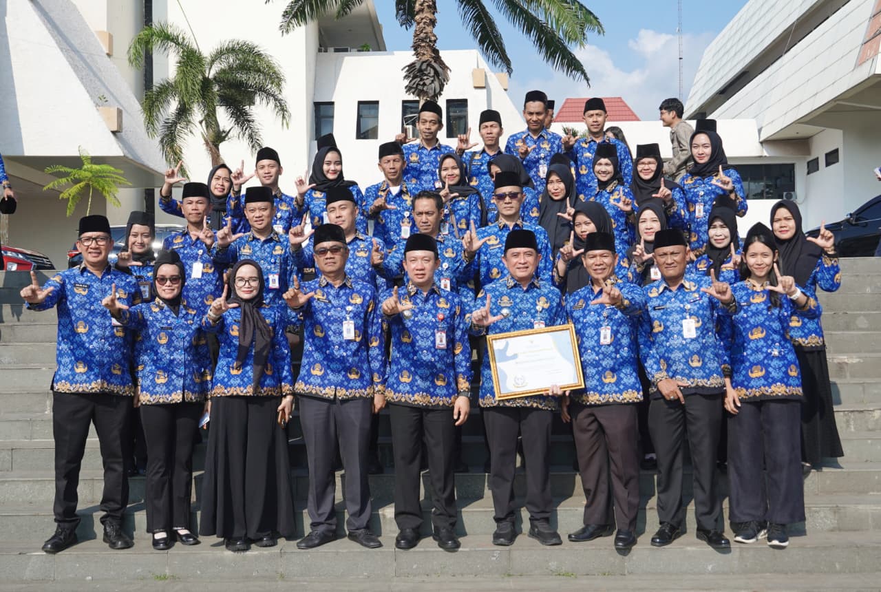 Lima OPD Raih SAKIP BB, Pemprov Lampung Pacu Efisiensi Birokrasi