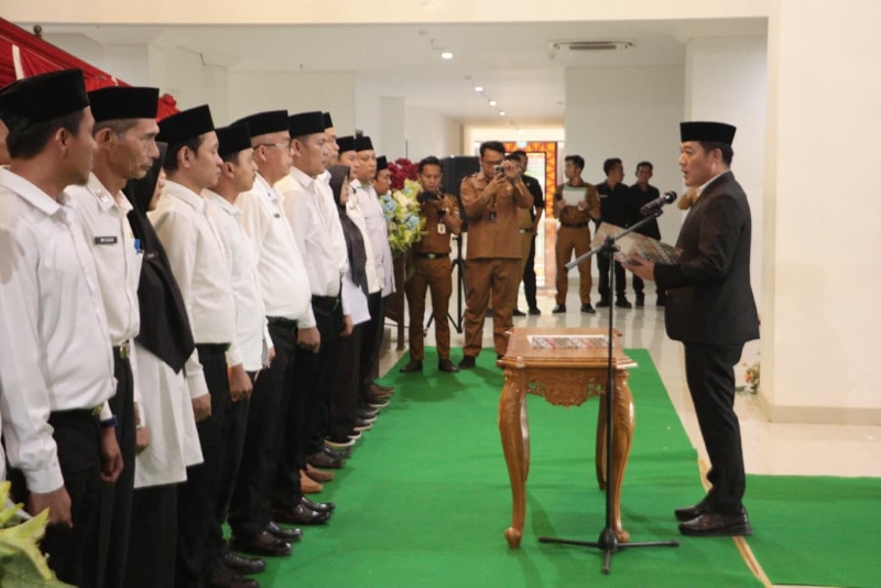 Sekda Pimpin LPTQ Pesisir Barat 2025-2030