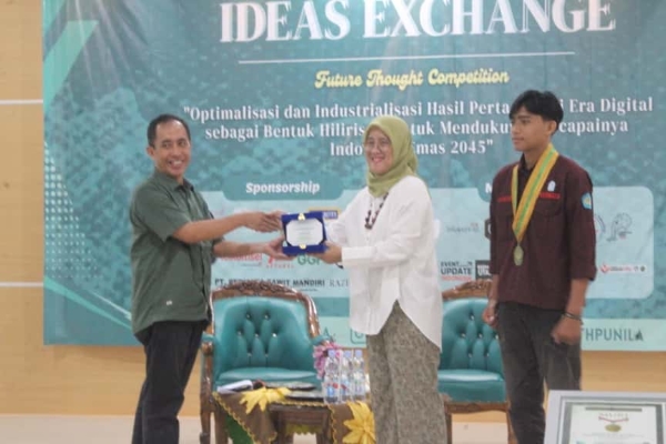 HMJ THP Unila Gelar Seminar Nasional “Hilirisasi Pertanian Digital” Dorong Inovasi Menuju Indonesia Emas 2045