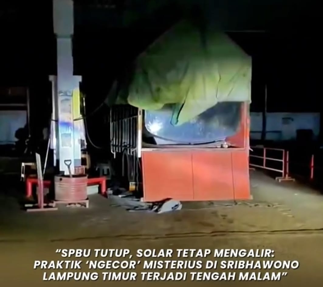 Mafia BBM Kian Meresahkan, For-WIN Desak Polda Lampung Bertindak Tegas Tanpa Pandang Bulu