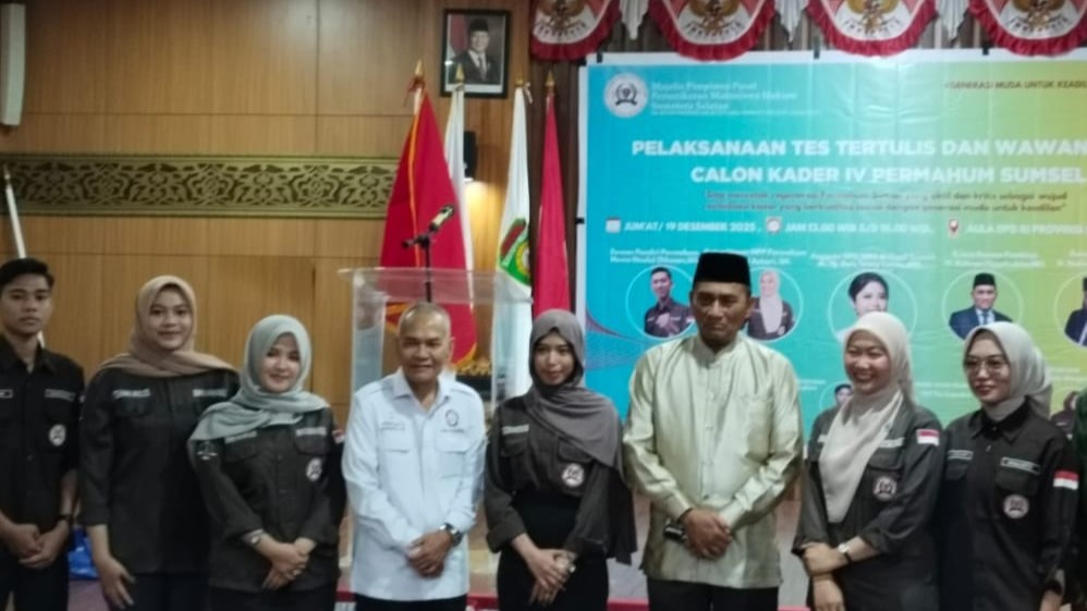 Pelaksanaan Tes Tertulis Dan Wawancara Calon Kader IV Permahum Sumsel