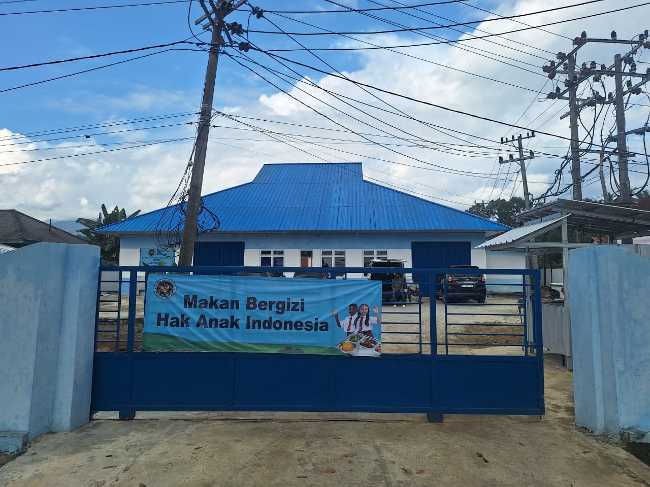 SPPG Kota Agung Timur 1 Terlambat Bagikan MBG dan Diduga Bagikan Susu Basi di SDN 1 Kagungan