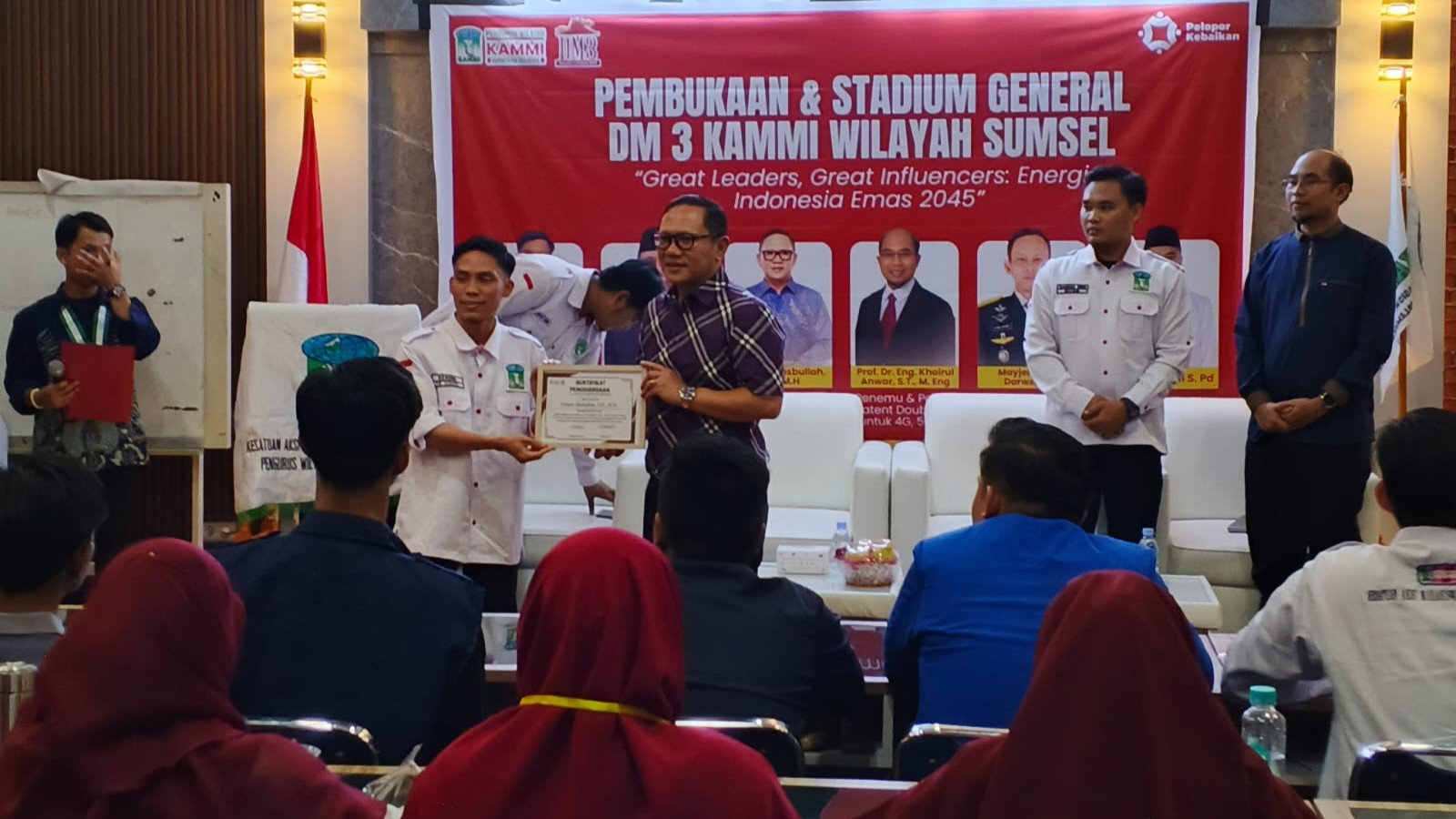 KAMMI Sumsel Dorong Lahirnya Pemimpin Berintegritas Melalui DM 3 Tahun 2025