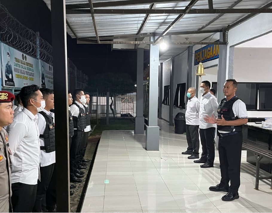 Lapas Kota Agung Gencar Razia Rutin Jelang Nataru 2026, Kalapas Tegaskan Penindakan Tak Lepas dari Risiko