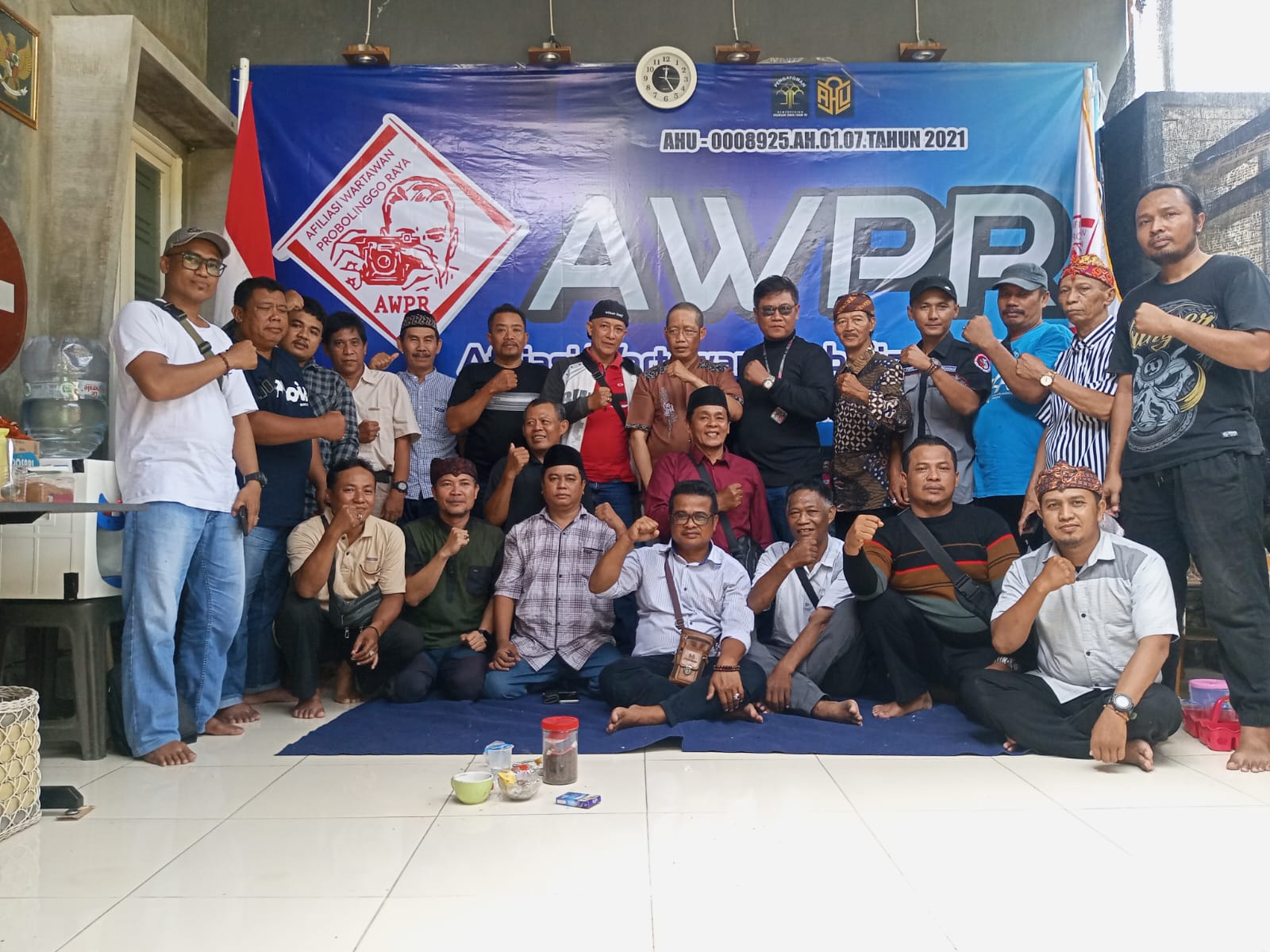 Resmikan Kantor Baru, Ketua AWPR Tekankan Solidaritas dan Kesederhanaan