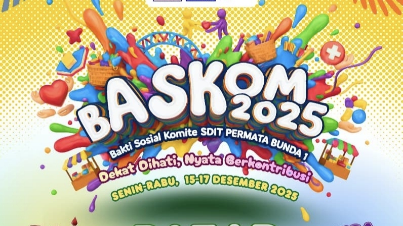 SDIT Permata Bunda 1 Hadirkan Bazar Murah dan Donor Darah Gratis Lewat BASKOM 2025