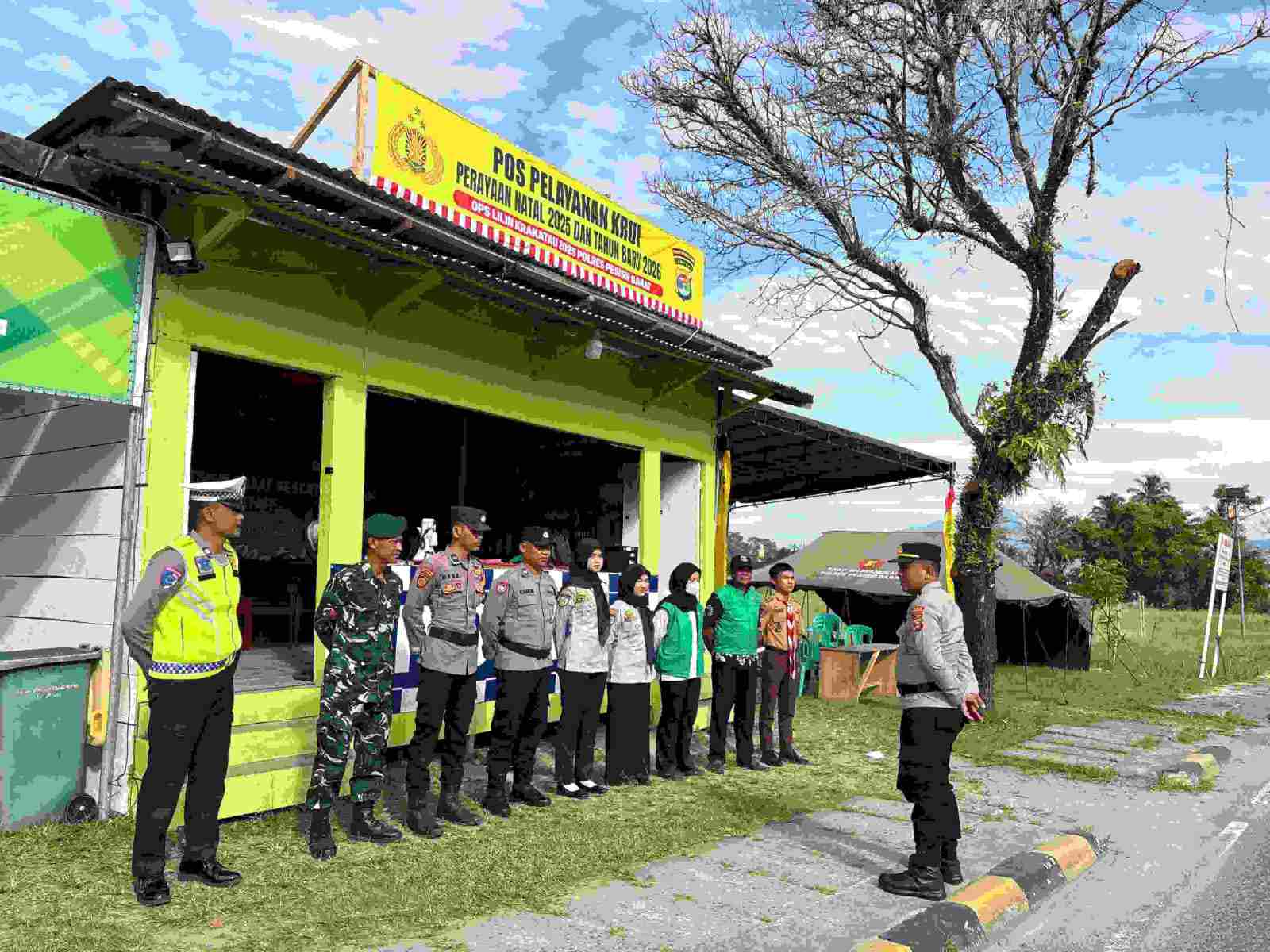 Hari Ke-5 Operasi Lilin Krakatau, Arus Lalu Lintas Pesisir Barat Terpantau Aman Lancar