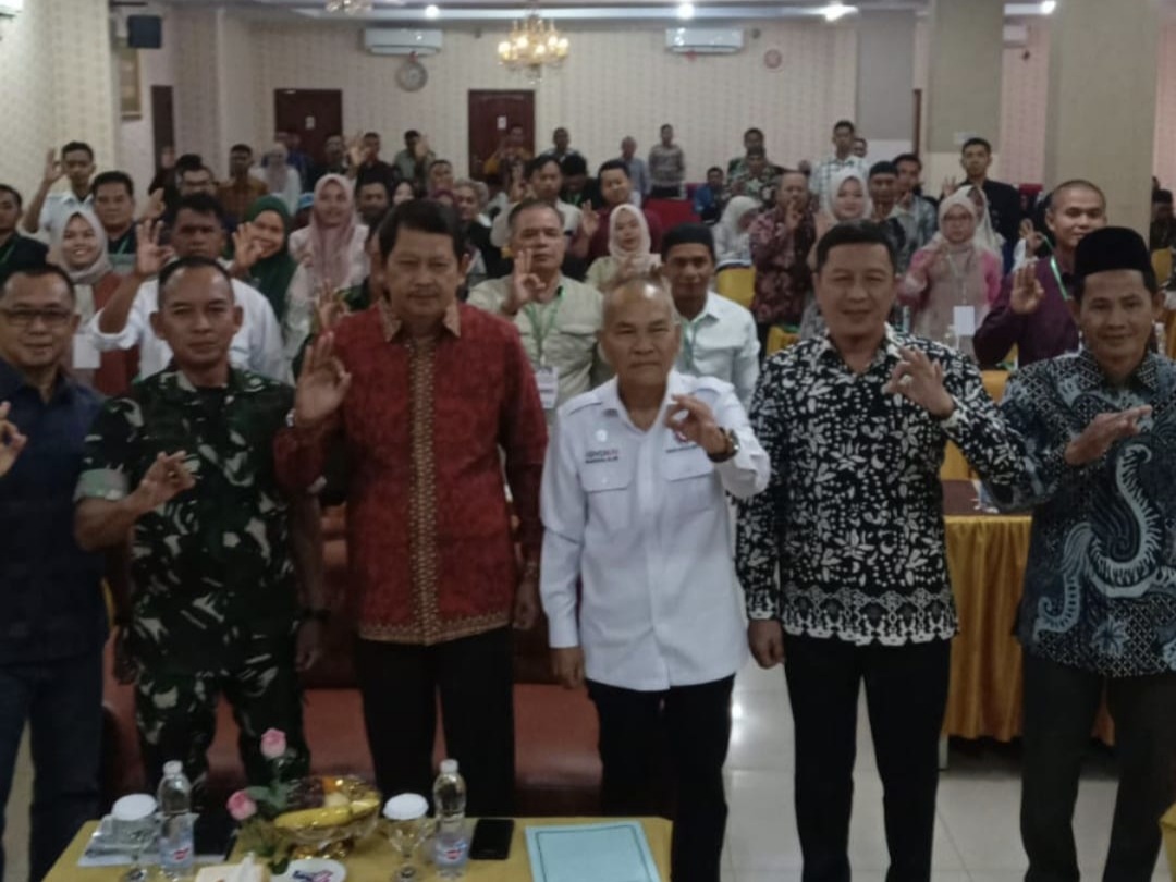 Musi Rawas Gembleng Pengurus Koperasi Merah Putih Melalui Inpres 17/2025