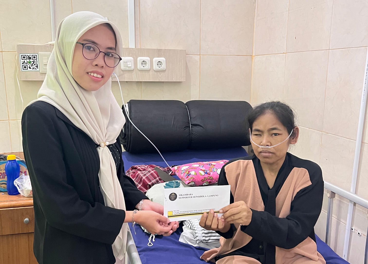 Berjuang Lawan Sakit Kritis, Sikambara Ulurkan Bantuan untuk Turinah