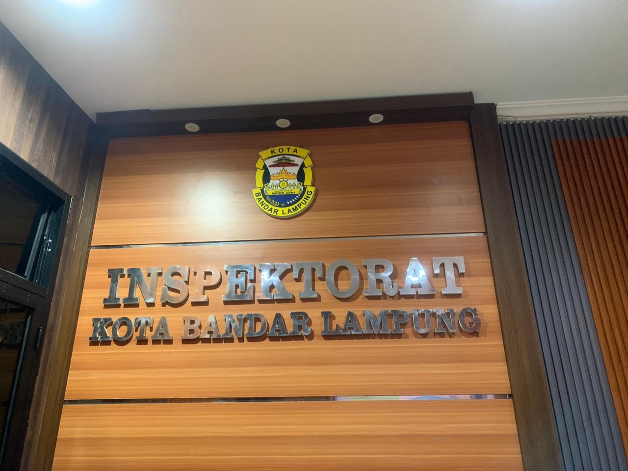 Jamin Transparansi, Inspektorat Bandar Lampung Audit Berkala Seluruh OPD