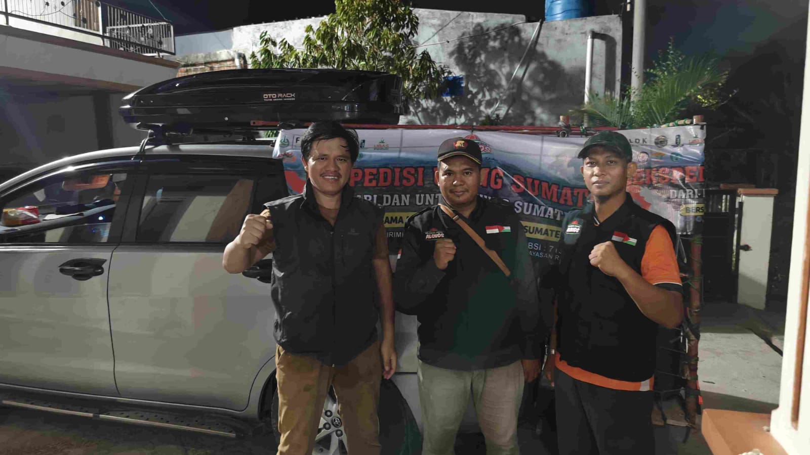 Relawan Al Quds Lampung Bertolak ke Aceh dan Sumut, Bawa Misi Kembalikan Senyum Sumatera