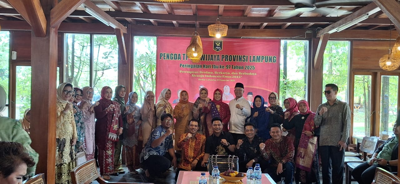 Hari Ibu ke-97, TP Sriwijaya Lampung Fokus Dorong Pemberdayaan Perempuan Menuju 2045